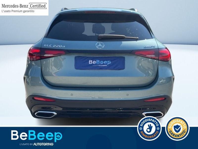 Mercedes-Benz GLC 220 D AMG LINE PREMIUM 4MATIC AUTO