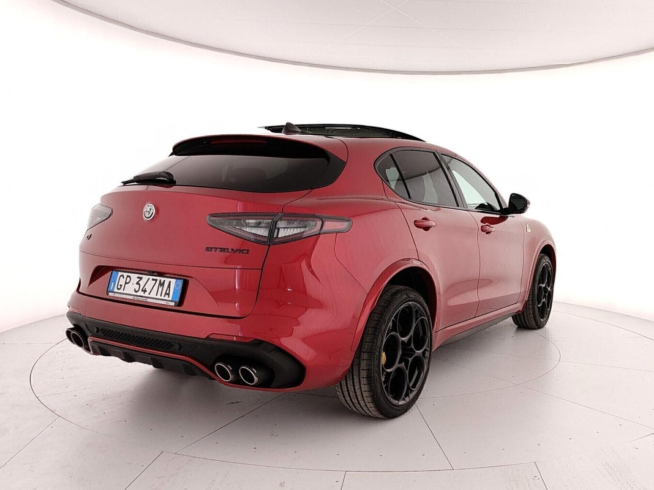 Alfa Romeo Stelvio 100° ANNIVERSARIO 2.9 Bi-Turbo V6 520 CV AT8 Q4 Quadrifoglio