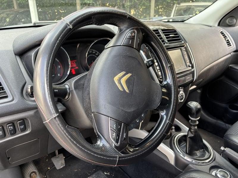Citroën C4 Aircross 1.6 HDi 115 FAP Stop&Start 4WD Exclusive