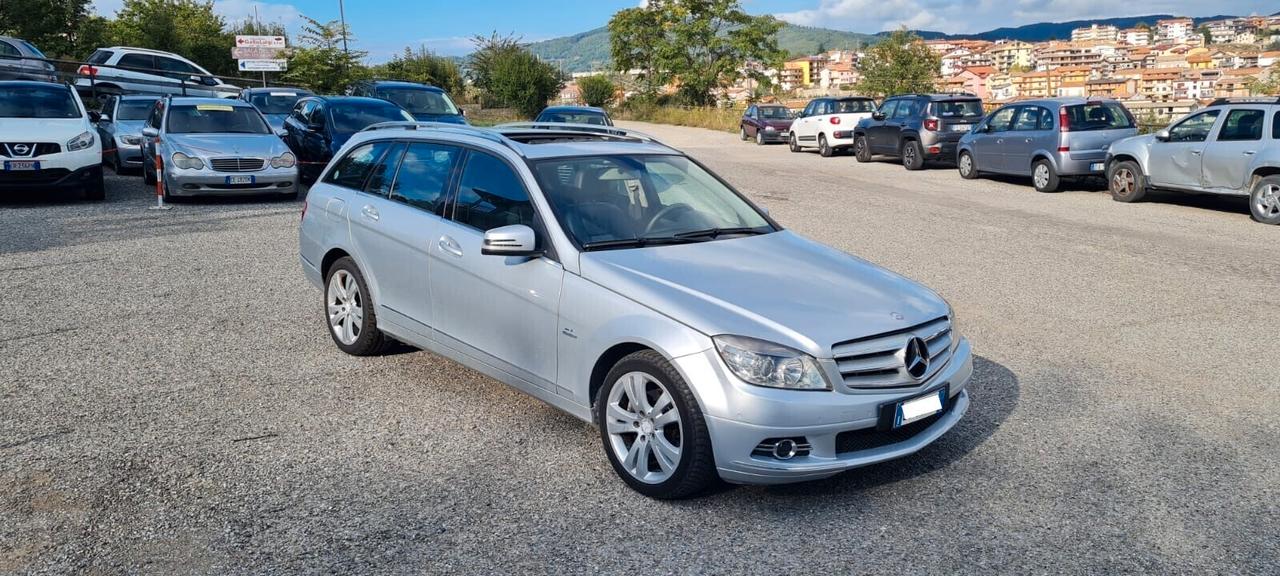 Mercedes C 220 CDI S.W BlueEFF Avantgarde Full