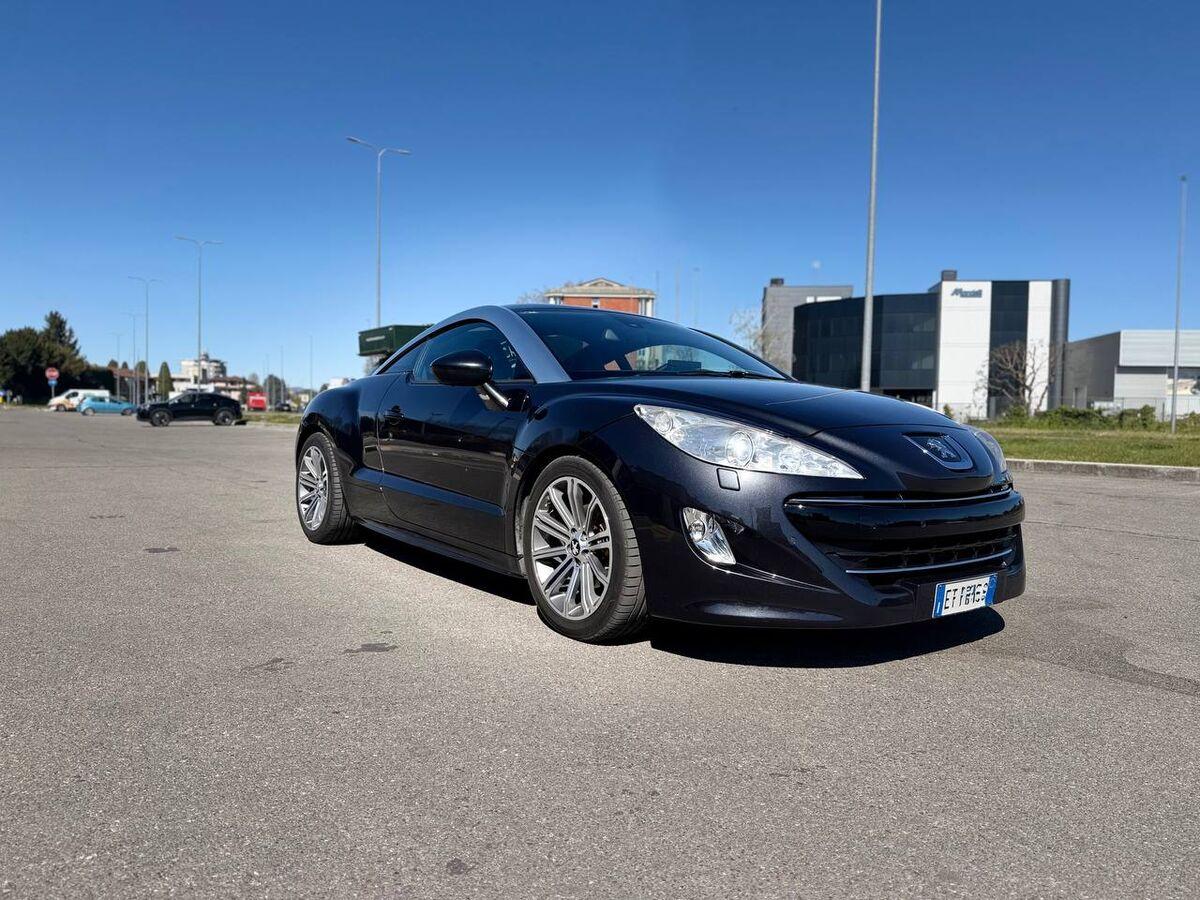 Peugeot RCZ 2.0 hdi 16v 163cv