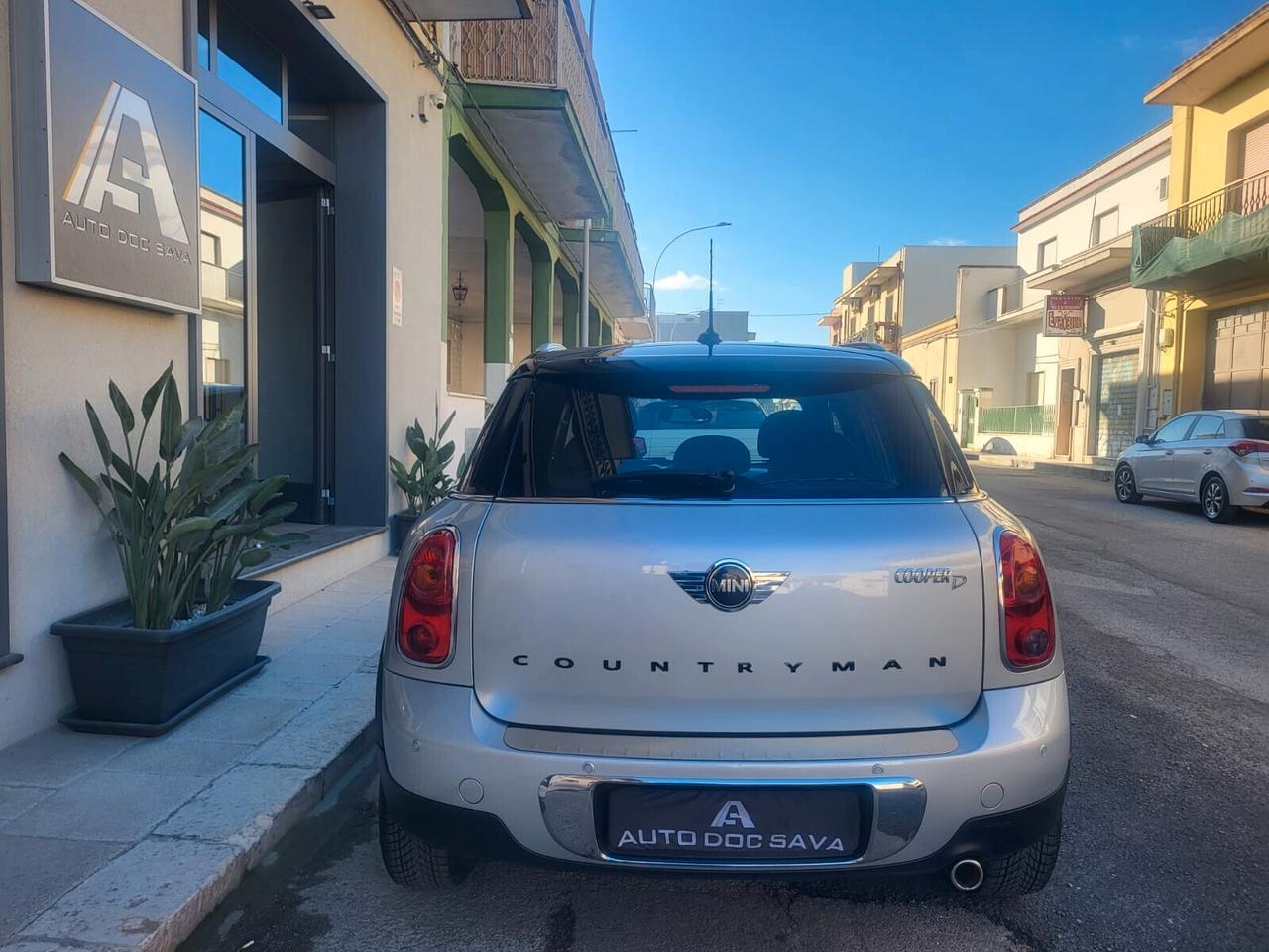 Mini One Countryman 1.6 D....