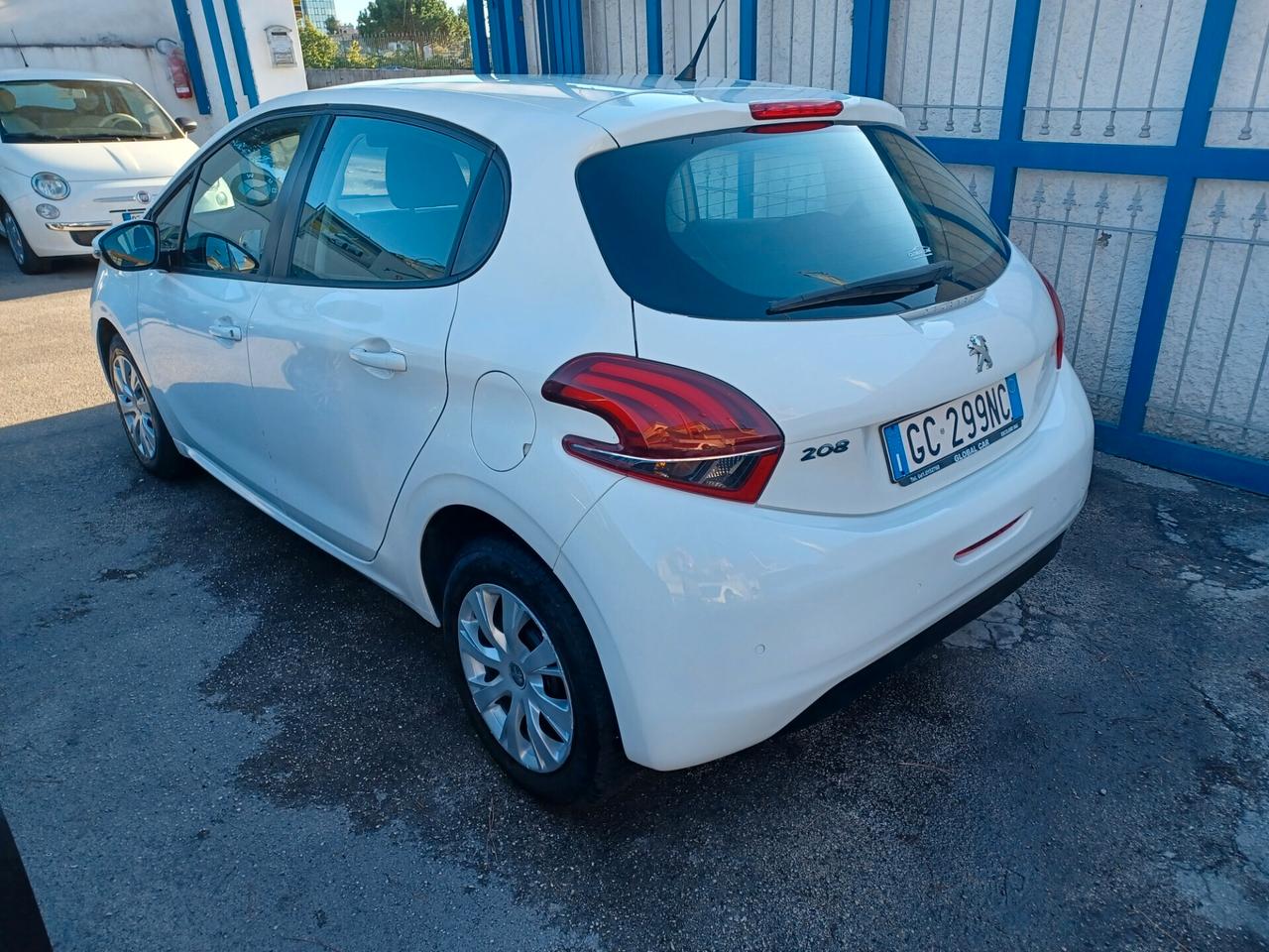 Peugeot 208 BlueHDi 5 porte ANNO 2021