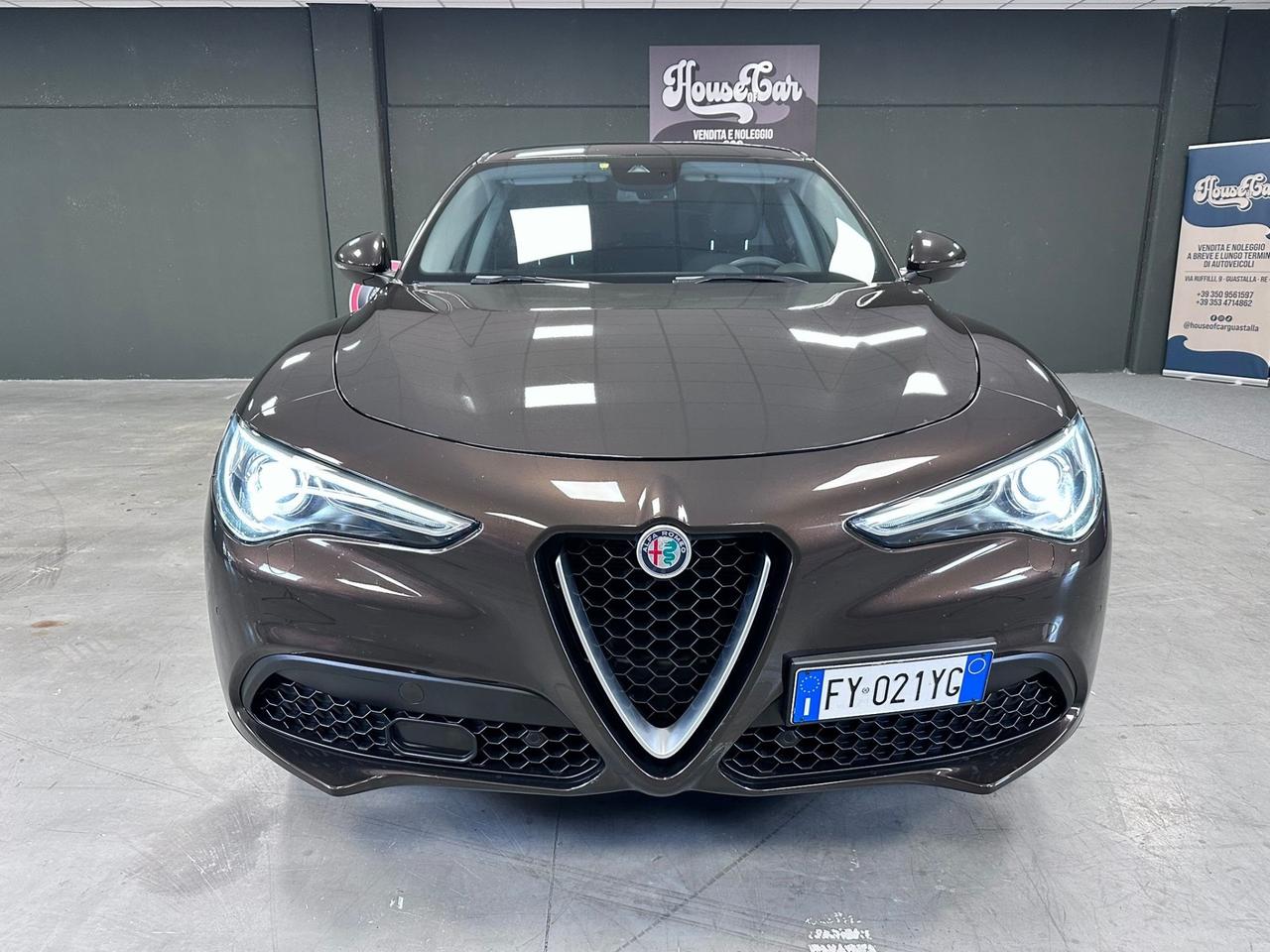 Alfa Romeo Stelvio 2.2 Turbodiesel 190 CV AT8 RWD Executive