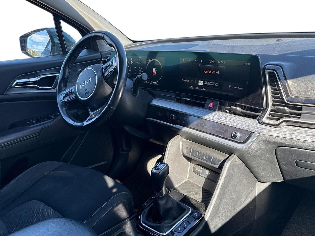 Kia Sportage 1.6 crdi mhev business imt