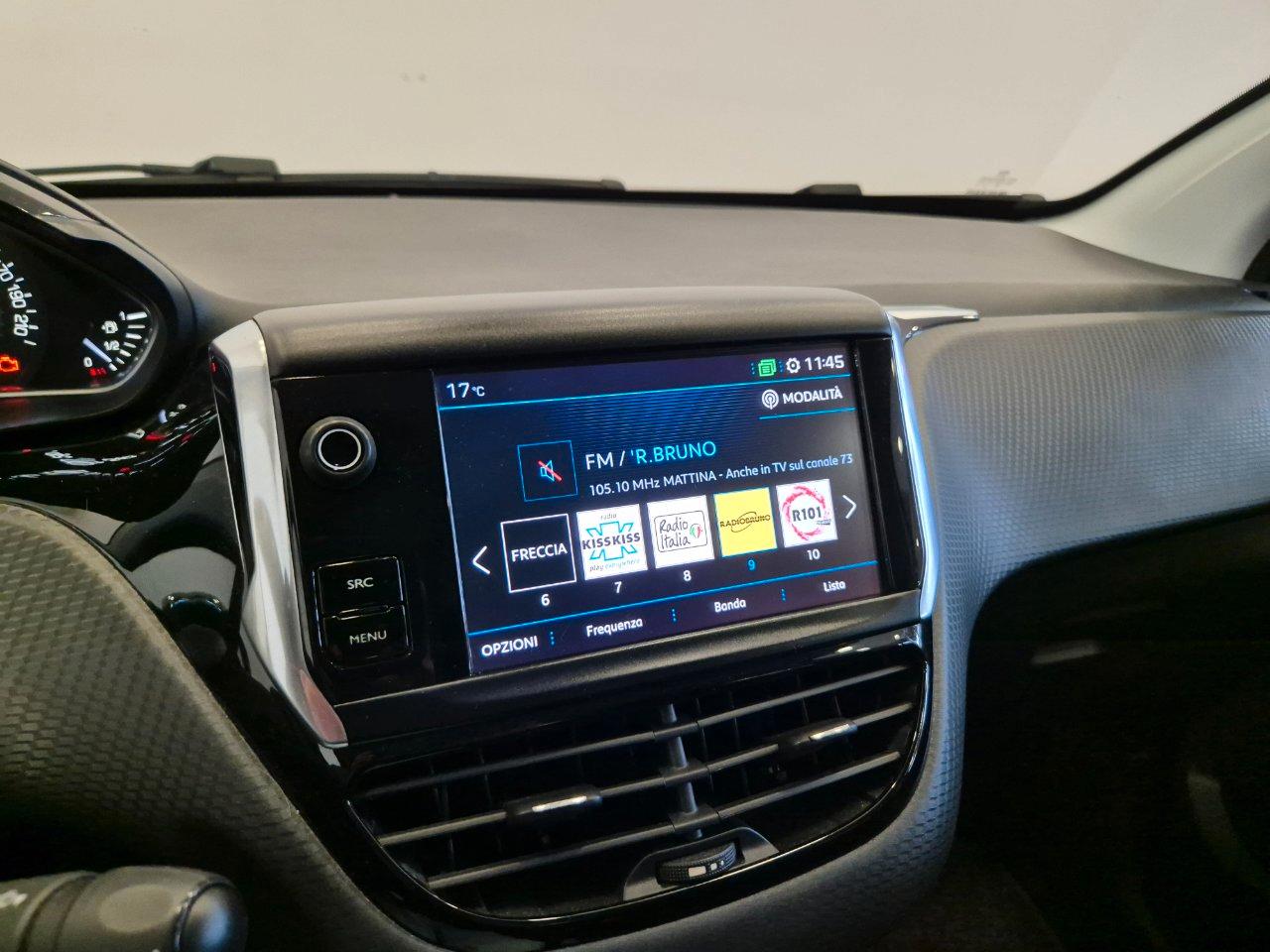Peugeot 208 1.2 puretech Allure 5P - NEOPATENTATI - UNIPROPRIETARIO - Cam - Carplay