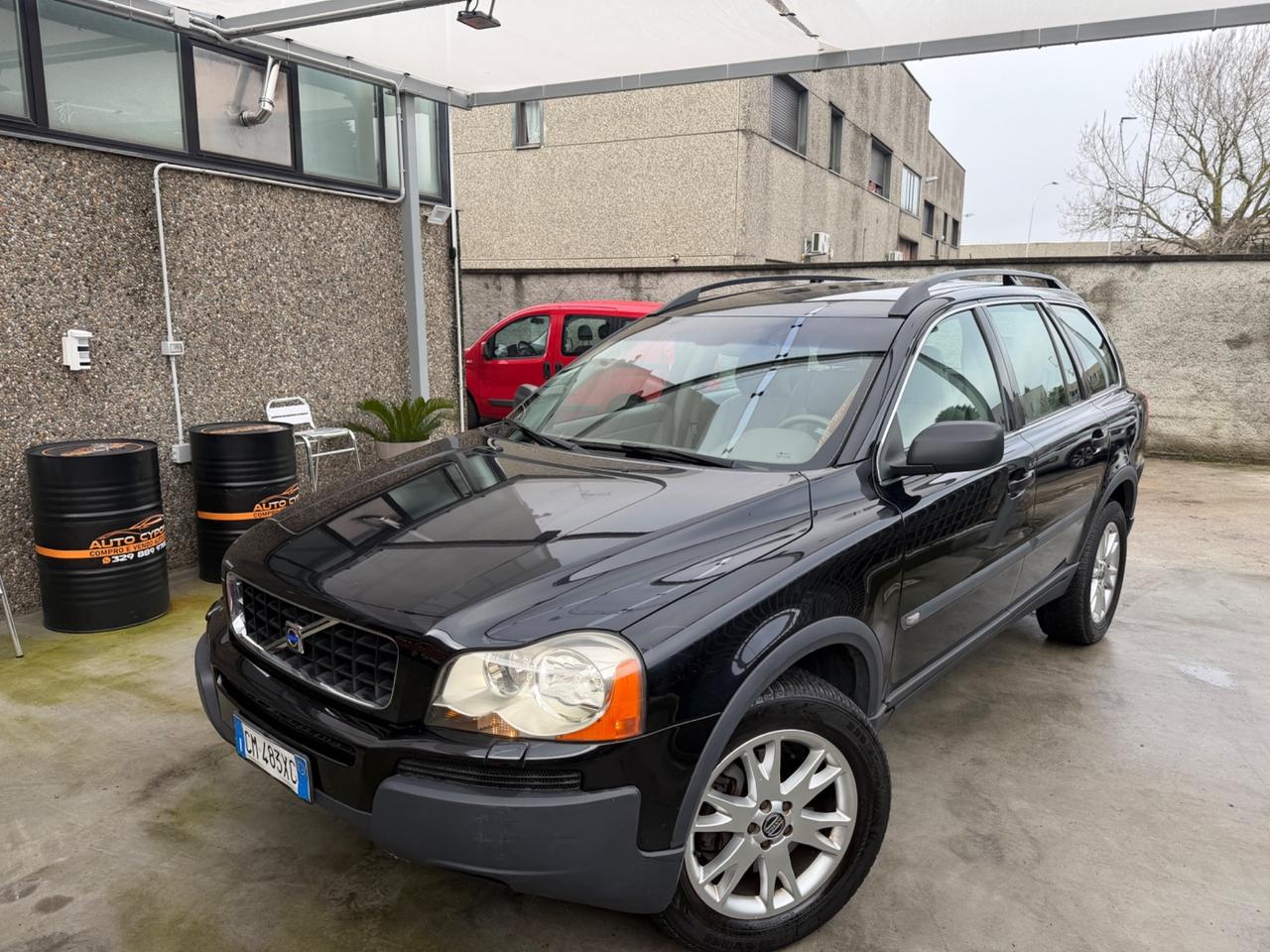 VOLVO XC90 2.9 BENZINA EURO4 7POSTI AUTOMATICA 4x4