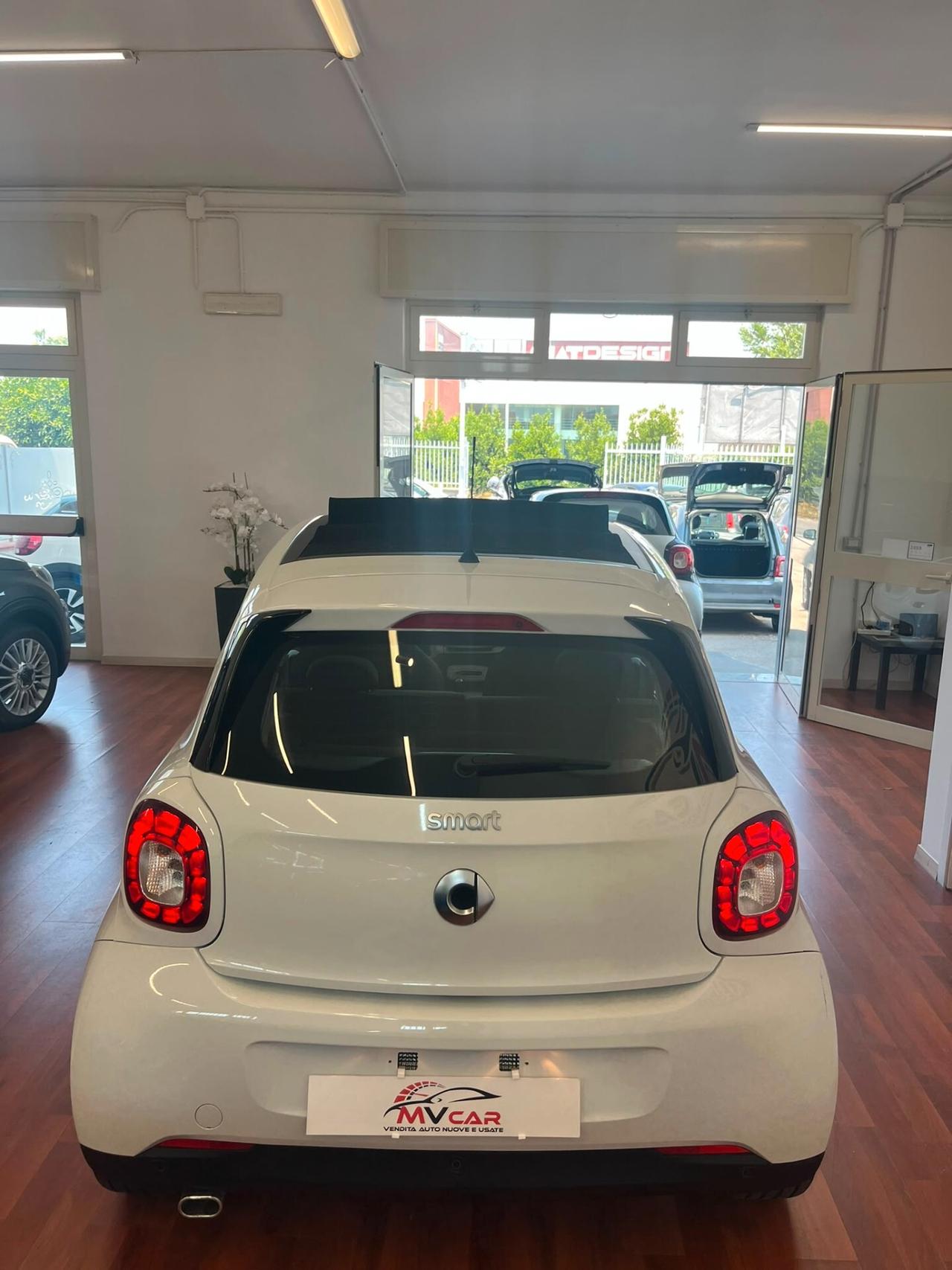 Smart ForFour 70 1.0 Passion