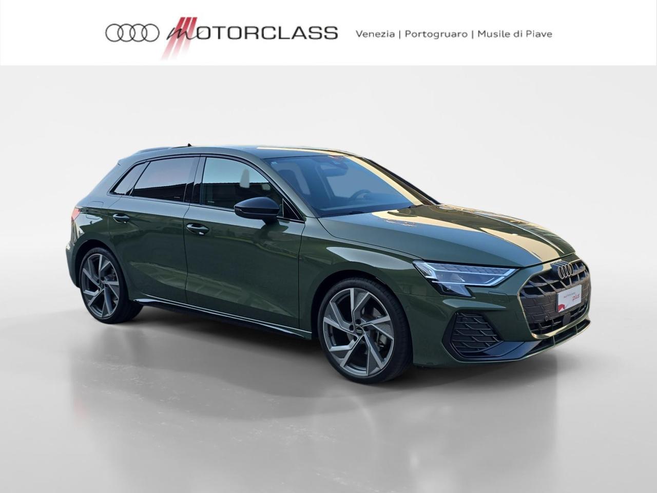 Audi A3 sportback 35 1.5 tfsi mhev 48v s line edition s tronic
