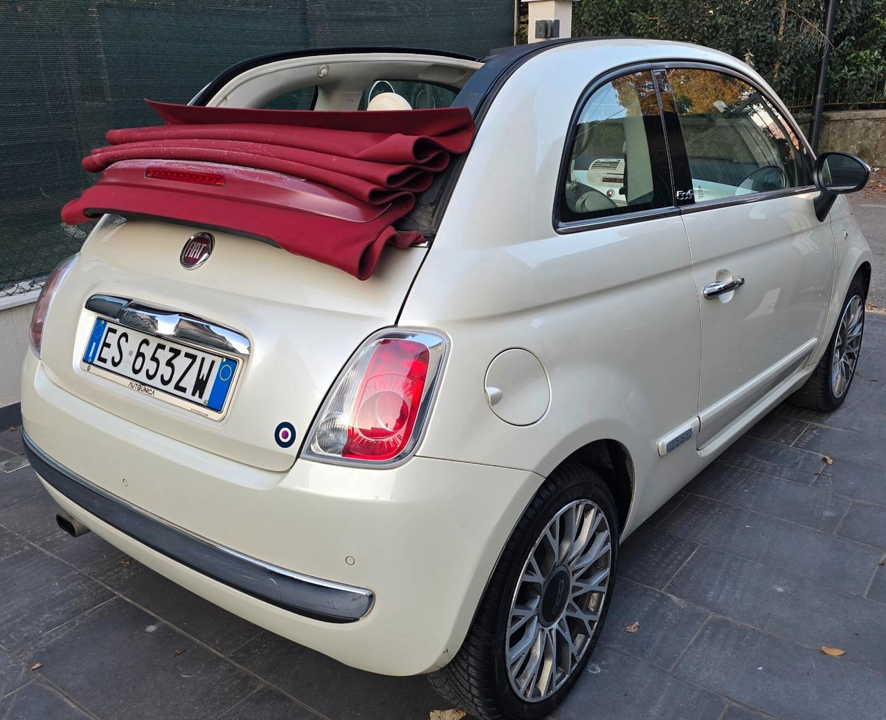 Fiat 500 C 1.2 Lounge