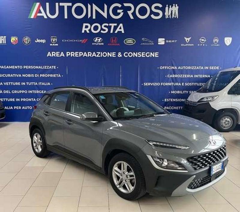 Hyundai Kona 1.0 t-gdi Xtech 2wd 120cv USATO GARANTITO