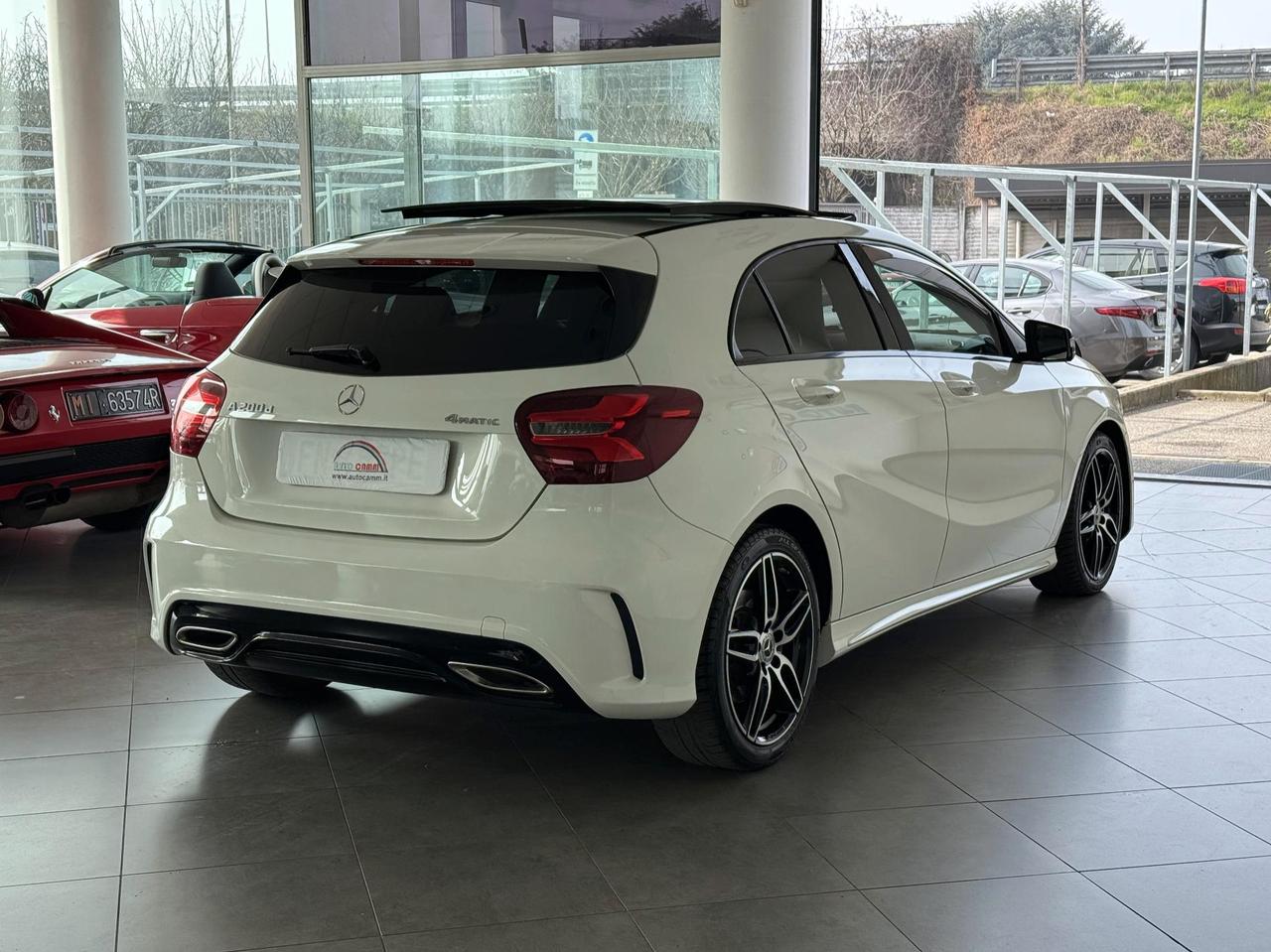 Mercedes A 200 D Aut. Premium 4Matic AMG Tetto Apribile