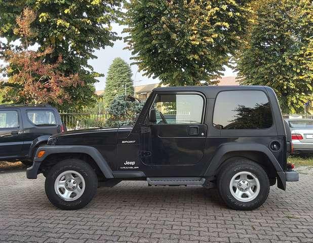 Jeep Wrangler Wrangler Hard Top 4.0 Sport manuale
