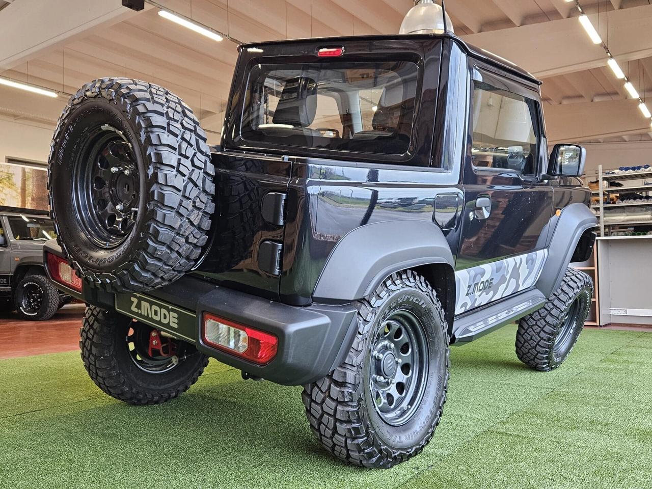 SUZUKI JIMNY PICK UP ESCLUSIVO! OMOLOGATO!