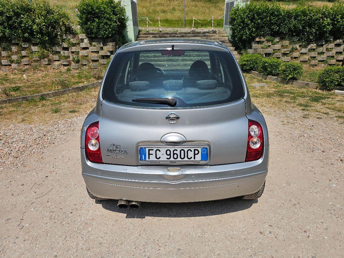 NISSAN MICRA 1.2 BENZINA OK NEOP GARANZ 12M