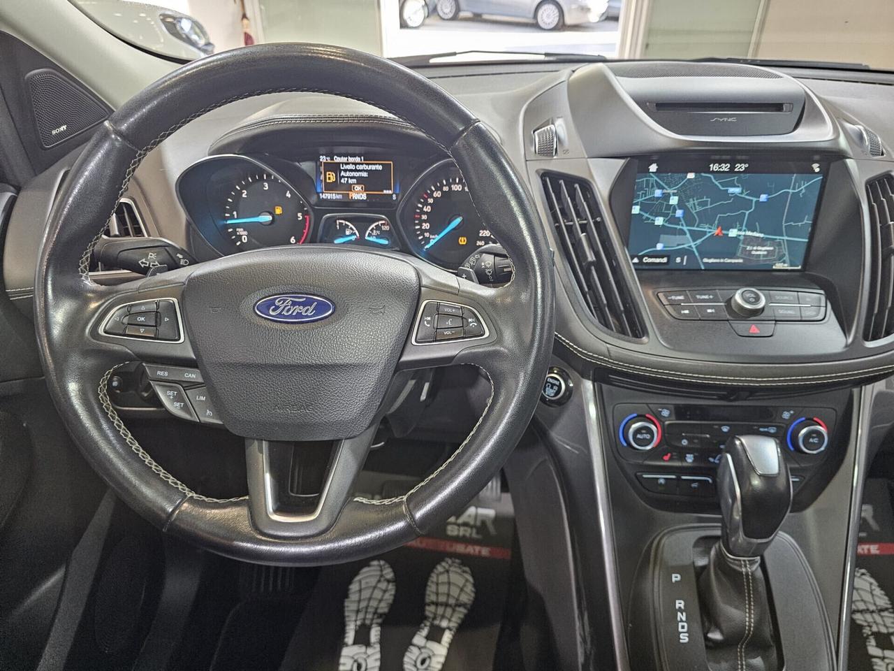 Ford Kuga Vignale 2.0 TDCI 180 CV Powershift