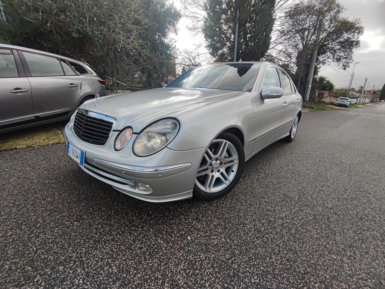 Mercedes-benz E 270 CDI cat Avantgarde