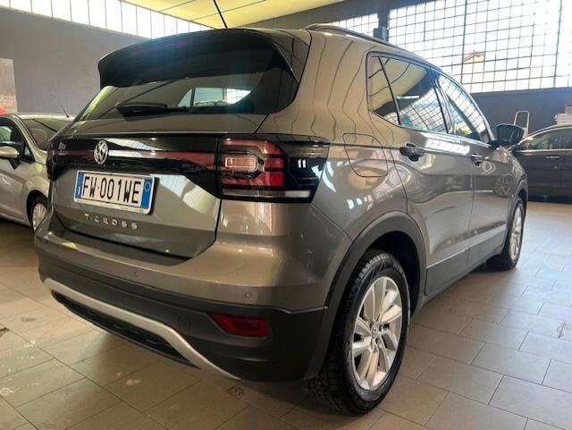 Volkswagen T-Cross 1.6 TDI DSG SCR Style BMT