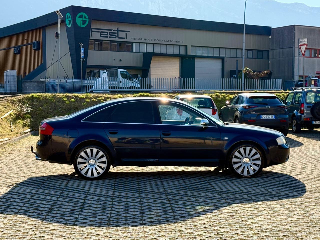 Audi RS6 S6 4.2 V8 340cv quattro automatico ASI