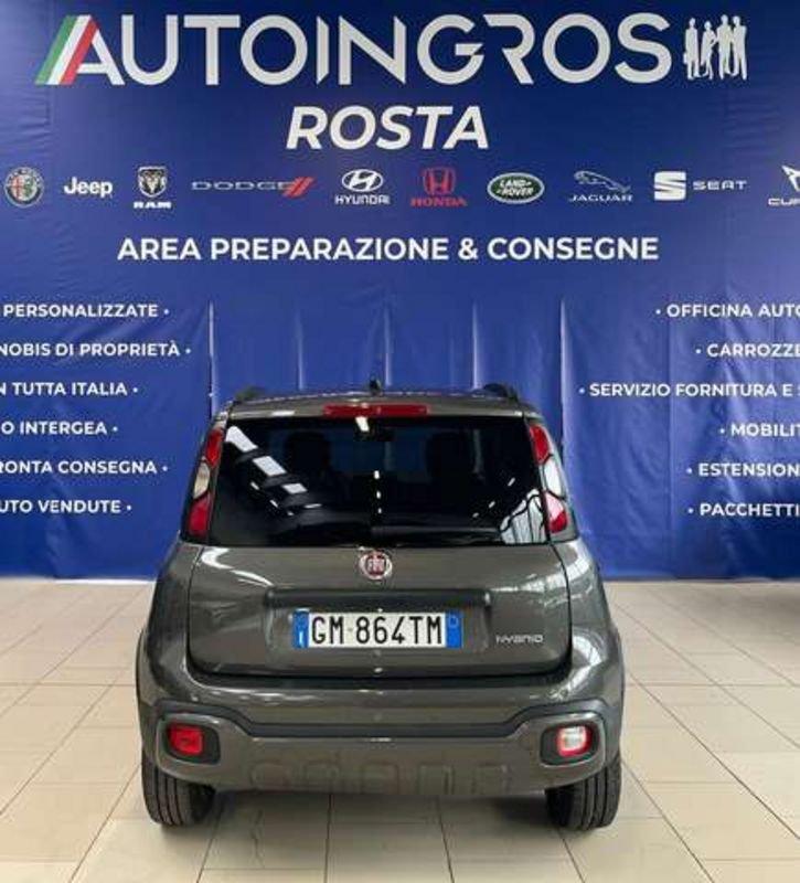 FIAT Panda 1.0 70cv firefly hybrid Cross USATO GARANTITO