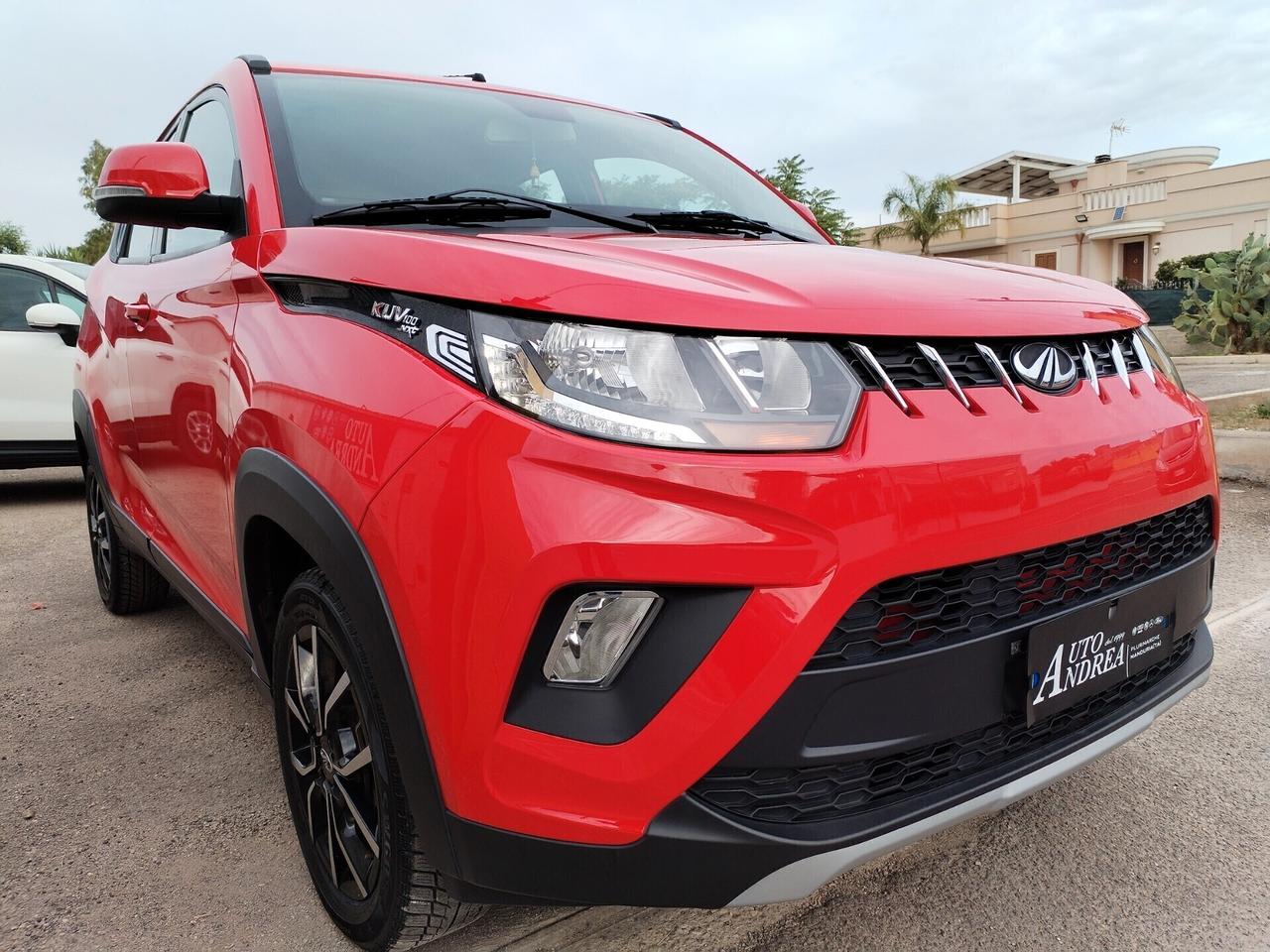 Mahindra kuv 1.2 Km19000 navig led cerchi 2020