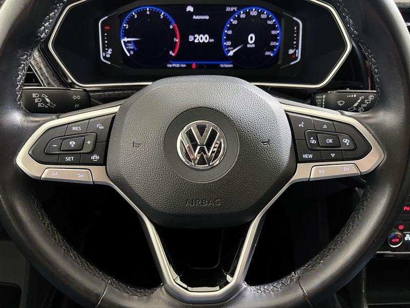 Volkswagen T-Cross 1.0 TSI 115 CV Advanced BMT
