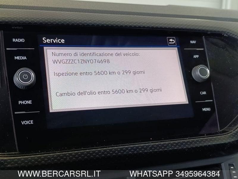 Volkswagen T-Cross T-Cross 1.0 TSI Style BMT*TELECAMERA POST*PDC*CLIMA*