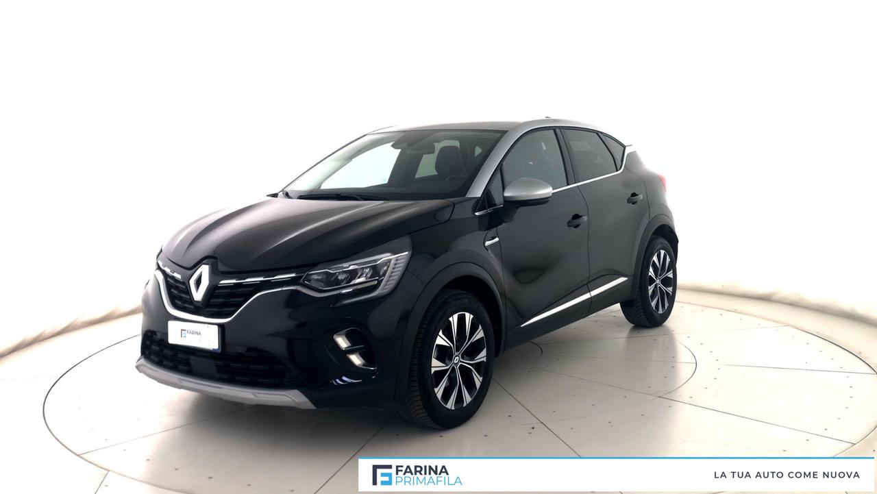 RENAULT Captur II 2019 - Captur 1.0 tce Techno 90cv