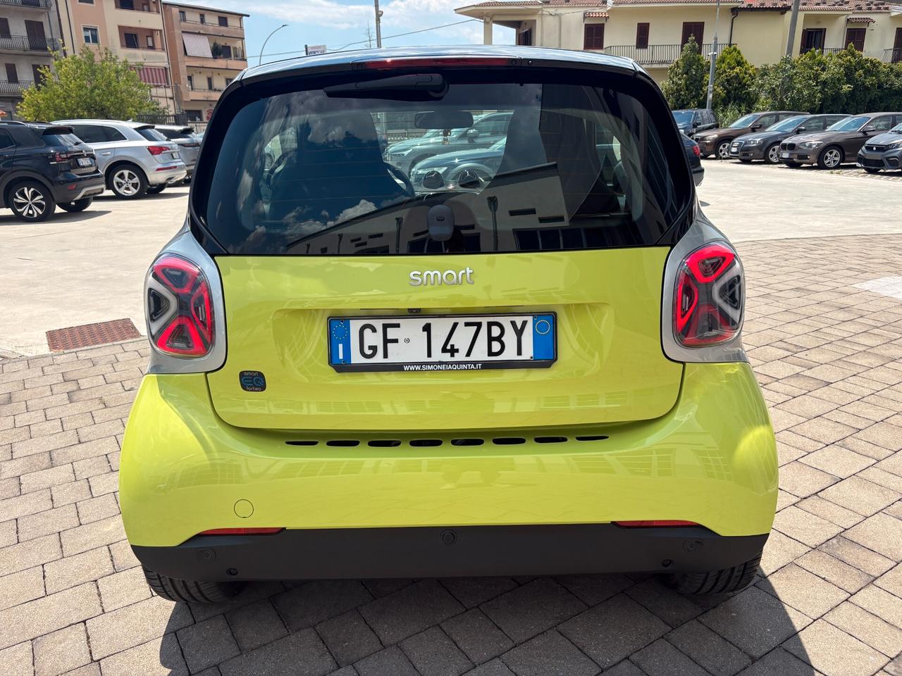 Smart ForTwo EQ Coupè Racingrey (22kW)