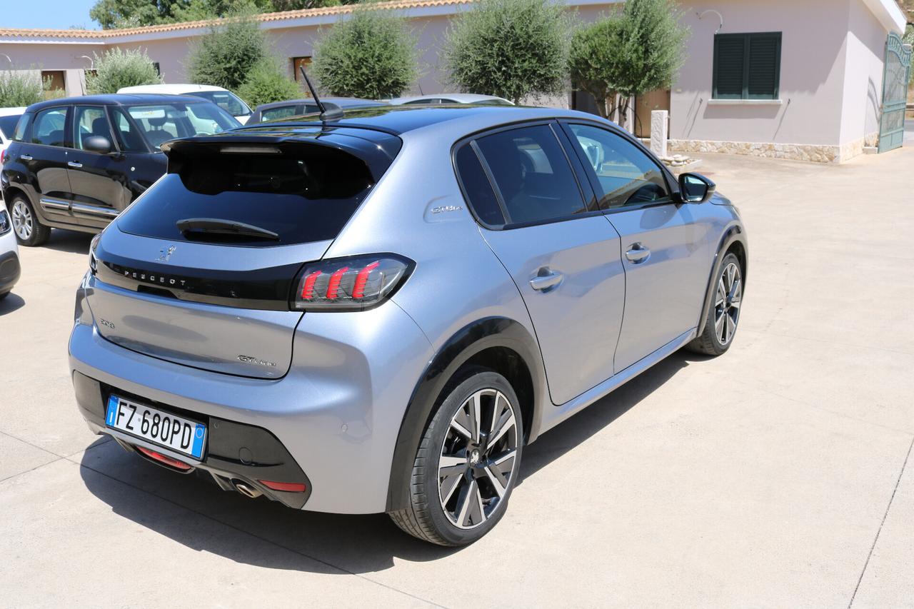 Peugeot 208 PureTech 100 Stop&Start EAT8 5 porte GT Line