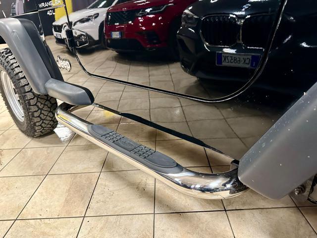 JEEP Wrangler 4.0 HARD SOFT TOP CLIMA GANCIO VETRI ELETTRICI