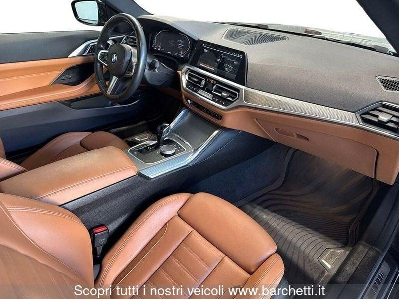 BMW Serie 4 Coupé Serie 4 420d Coupe mhev 48V xdrive Msport auto