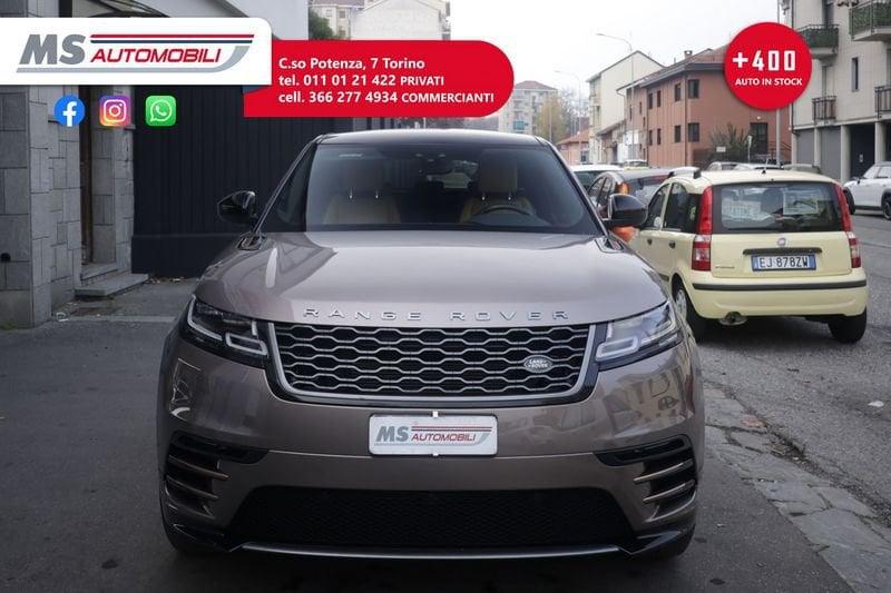 Land Rover Range Rover Velar Range Rover Velar 2.0 Si4 250 CV R-Dynamic HSE Unicoproprietario