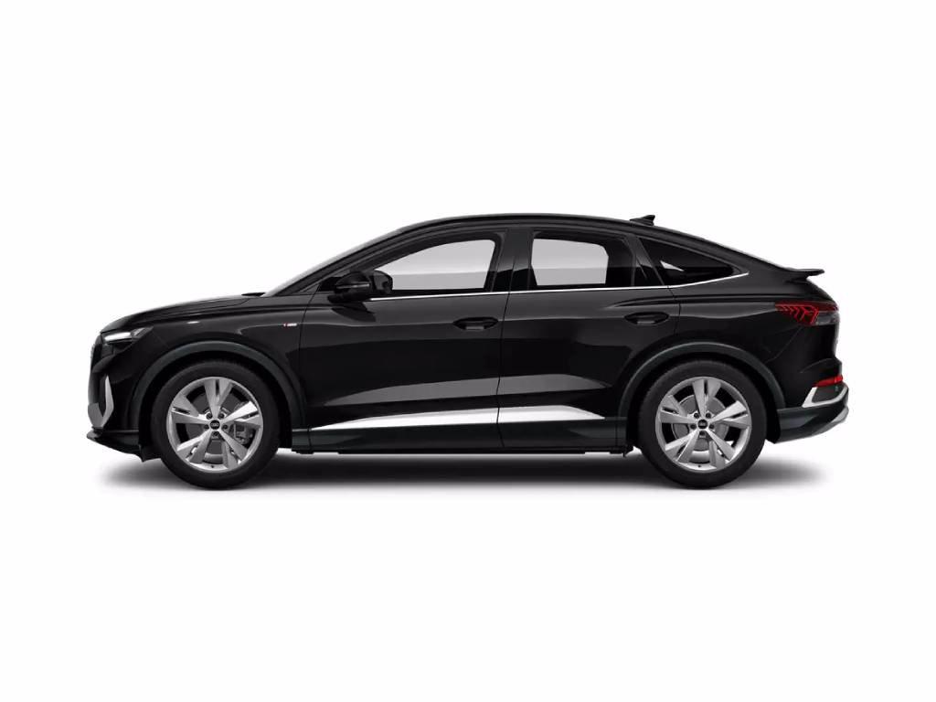 AUDI Q4 sportback e-tron 40 s line edition del 2023