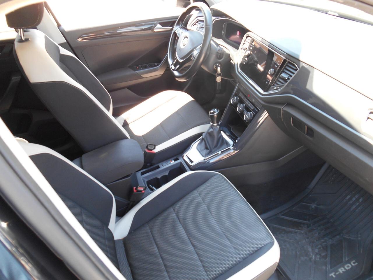 Volkswagen T-Roc 1.6 TDI SCR Advanced BlueMotion Technology OK NEOPATENTATI
