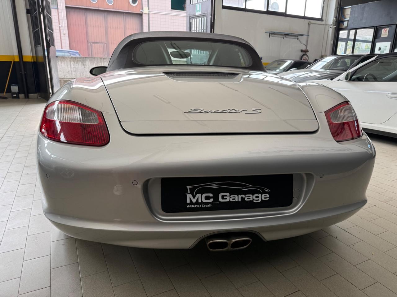 Porsche Boxster 3.2 24V S manuale