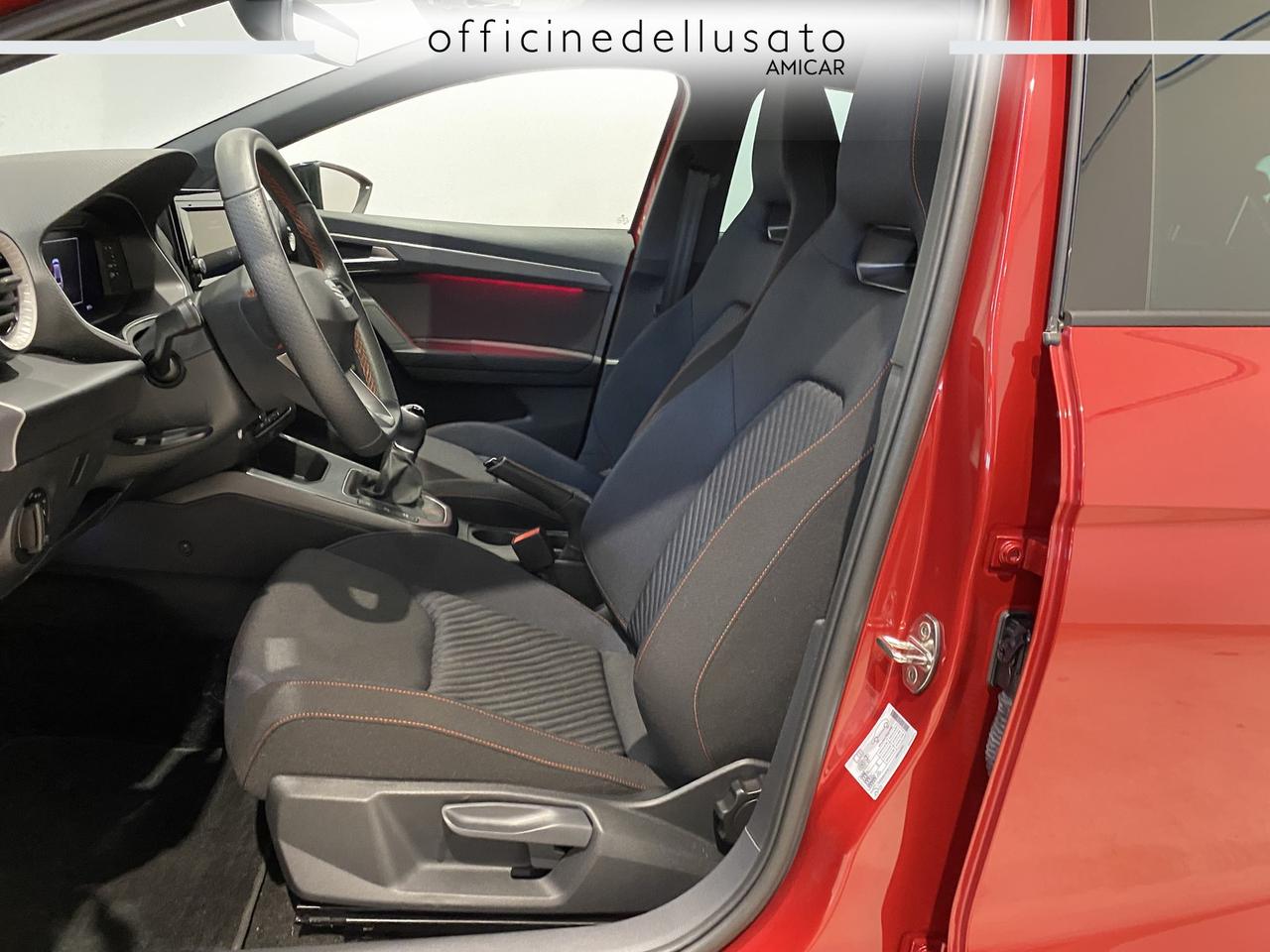 Seat Ibiza 5 porte 1.0 ecotsi 95cv fr