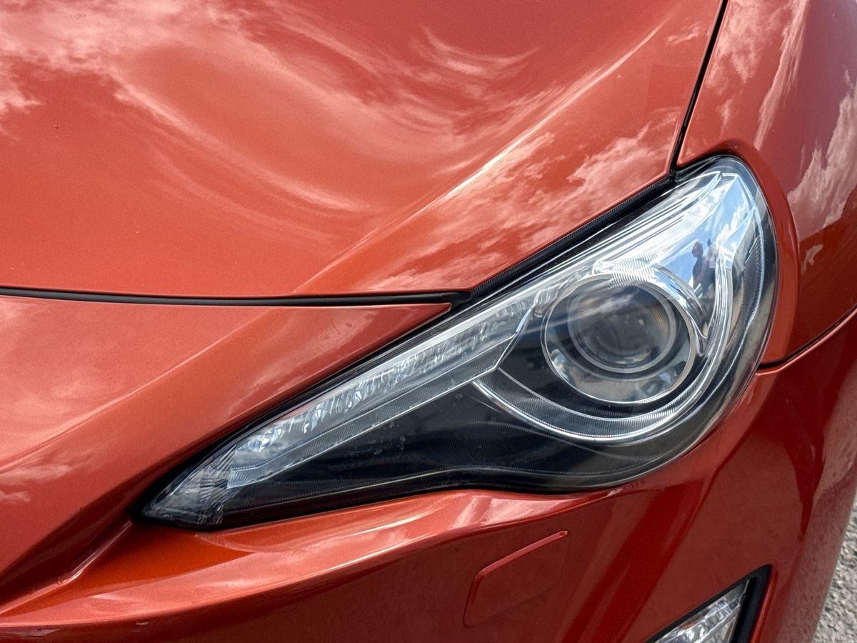 TOYOTA GT 86 2012 - GT86 2.0