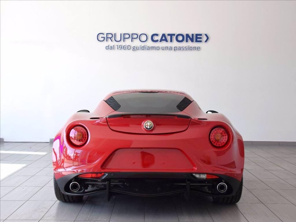 ALFA ROMEO 4C Coupe 1750 tbi 240cv tct del 2014