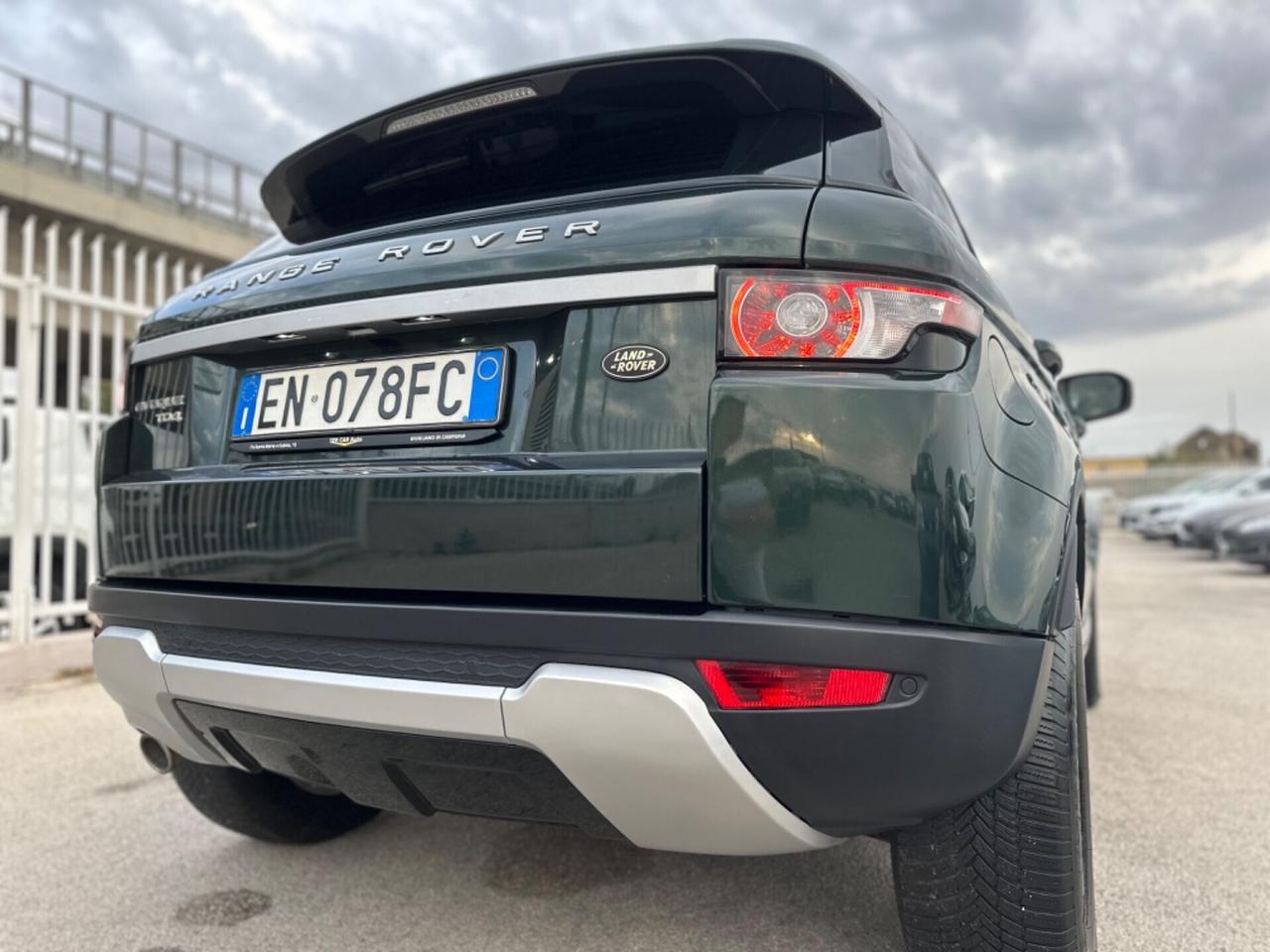 Range Rover Evoque 2012 2.2 TD4 5p. Pure 150CV AUTOMATICA