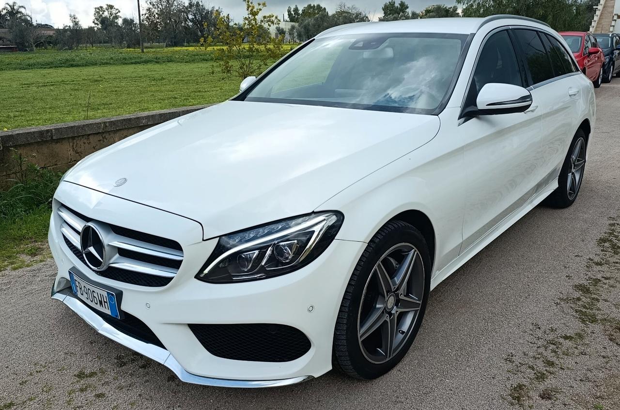 Mercedes-benz C 220 d S.W. 4Matic Auto Premium FULL OPTIONAL