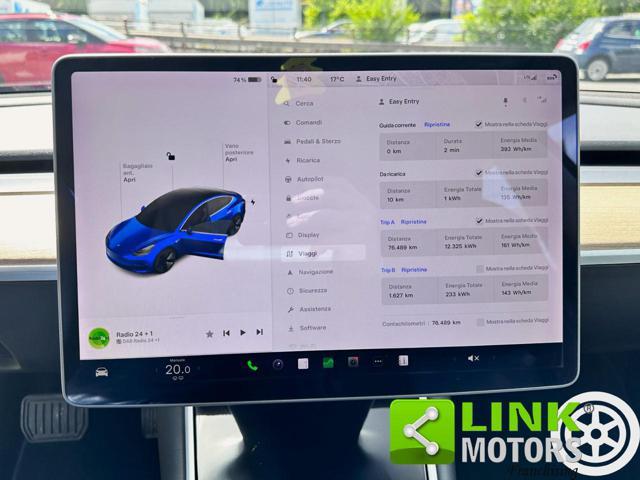 TESLA Model 3 Long Range Dual Motor AWD / Uni.Pro. / Garanzia