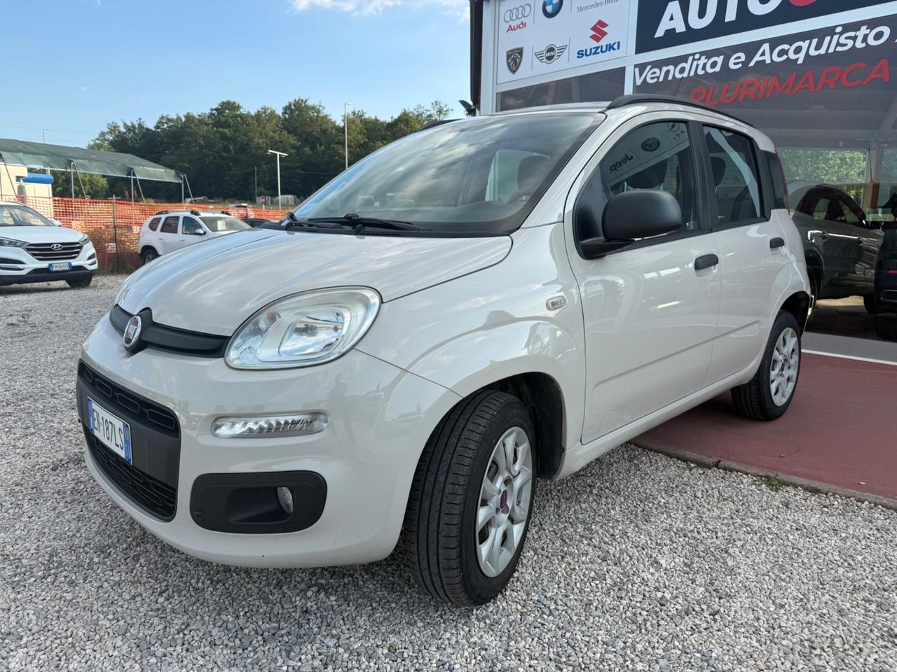 Fiat Panda 0.9 TwinAir Turbo Natural Power Lounge