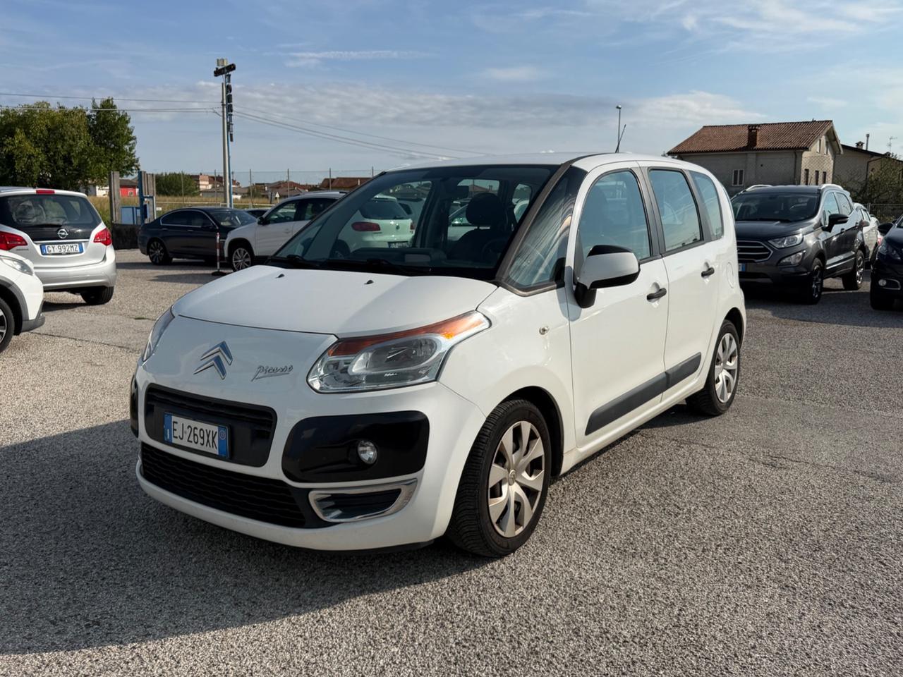 Citroen C3 Picasso 1.6 HDi 90 Exclusive Theatre