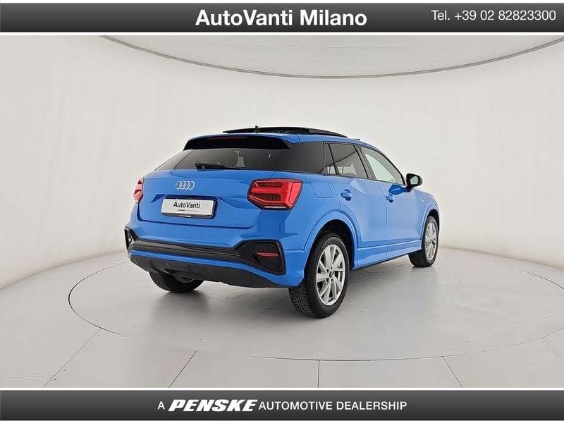 Audi Q2 Q2 35 2.0 tdi S line edition s-tronic