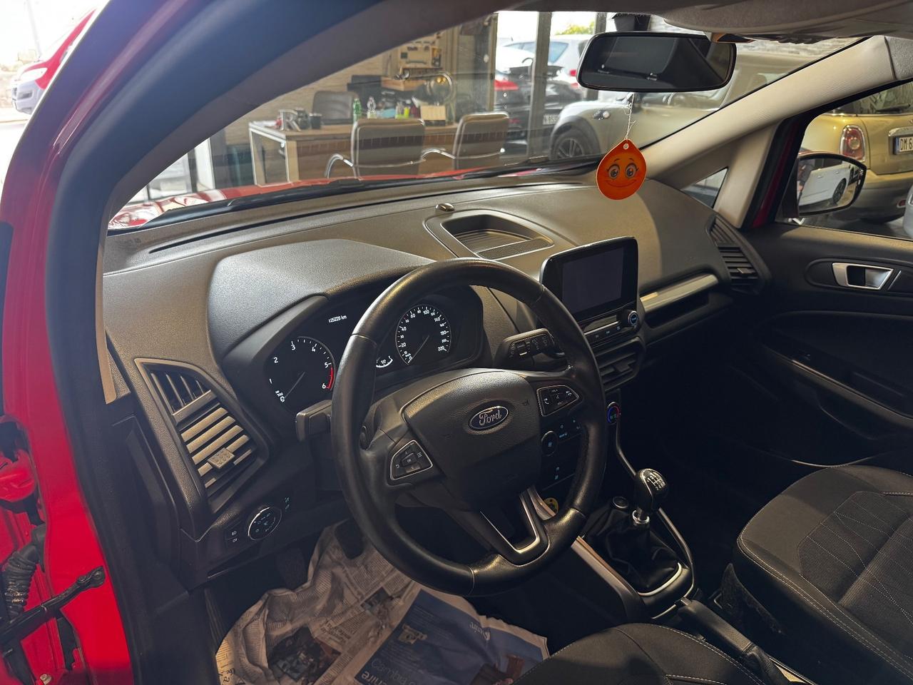 Ford EcoSport 1.5 TDCi 100 CV Start&Stop Titanium