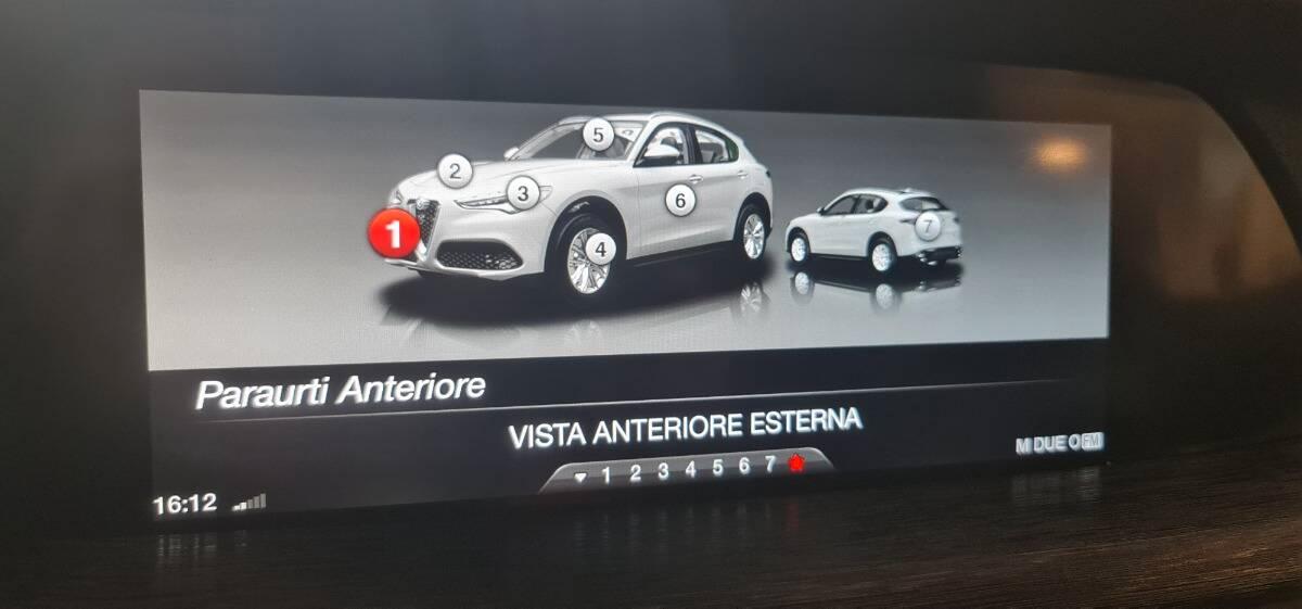 Alfa Romeo Stelvio Executive Q4 210cv *motore nuovo Gar Alfa 2anni*