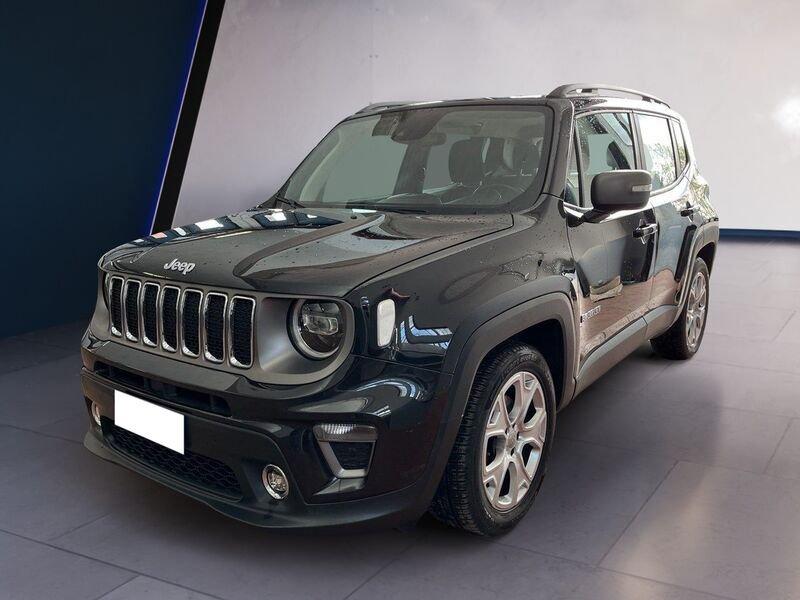 Jeep Renegade 2019 1.3 t4 Limited fwd 150cv ddct