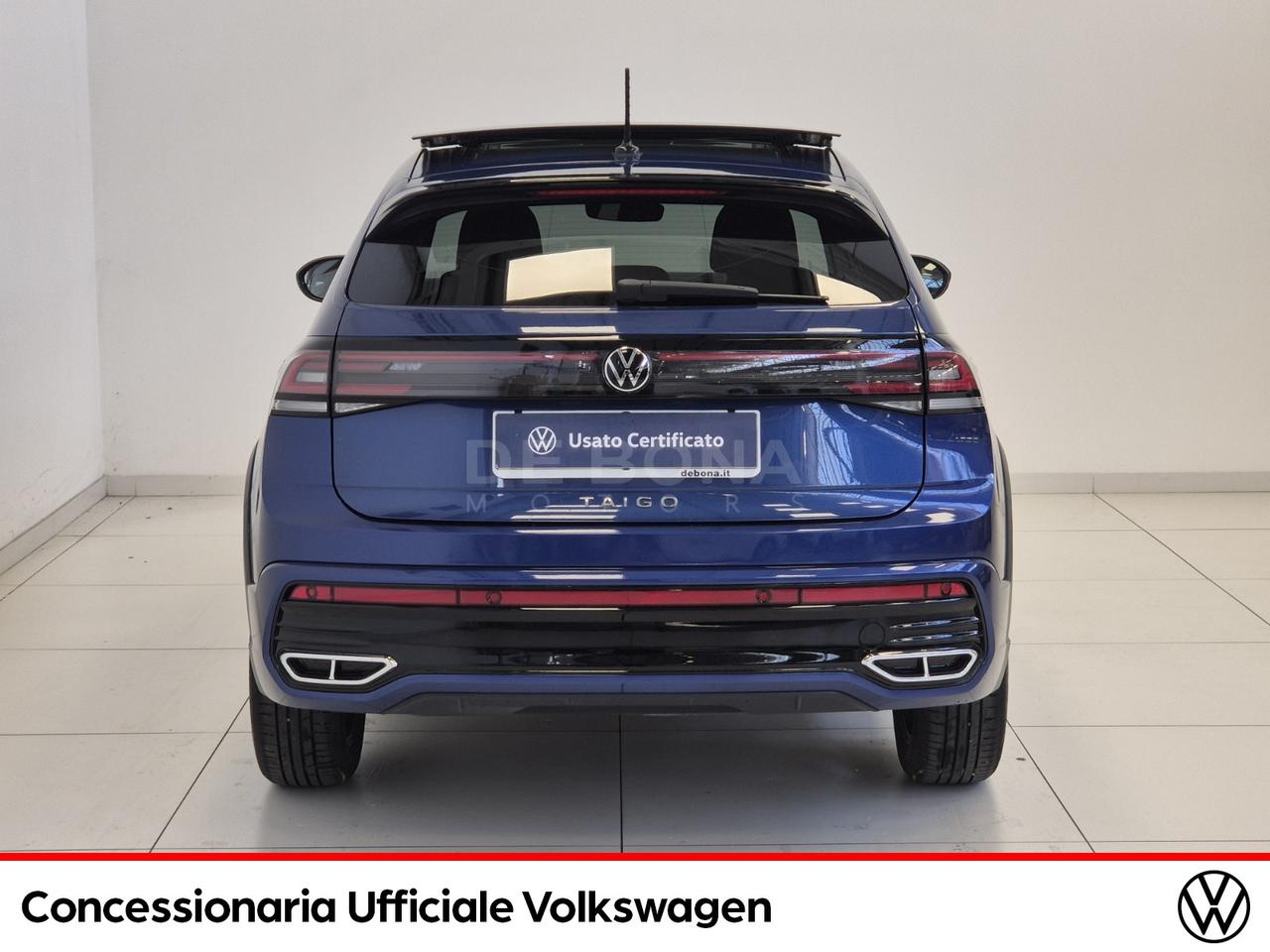 Volkswagen Taigo 1.0 tsi r-line 115cv dsg
