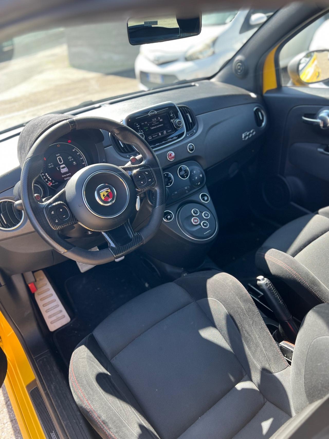 Abarth 595 1.4 Turbo T-Jet 180 CV Competizione